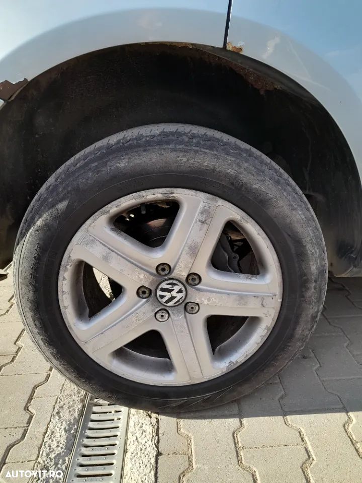 Jante Aliaj Volkswagen Touareg 3 0 2006 R19 In stare buna - 4