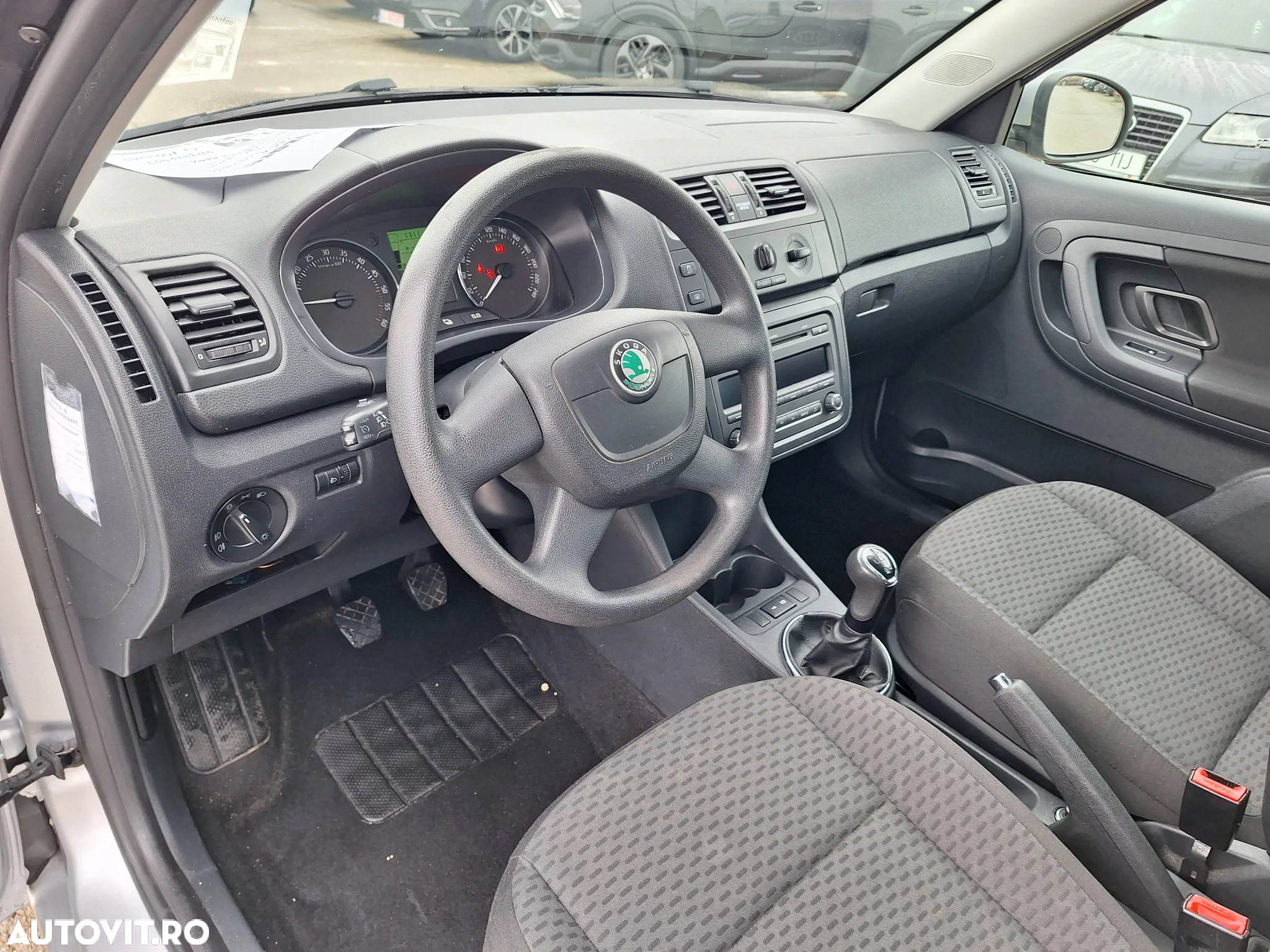 Skoda Fabia 1.2 TDI DPF GreenLine - 9
