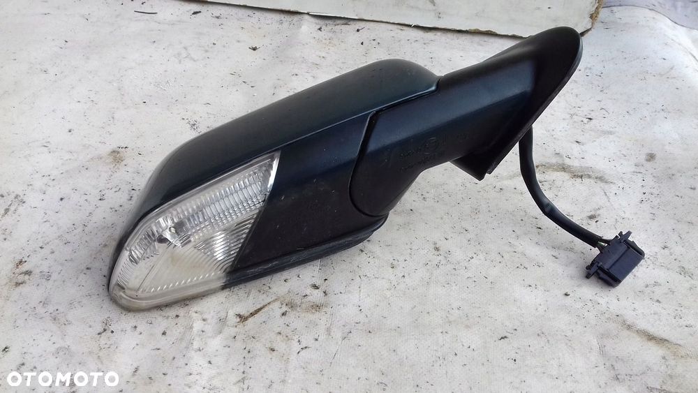 LUSTERKO PRAWE ELEKTRYCZNE 7PIN SKODA OCTAVIA II 2 04-08 9901 - 4