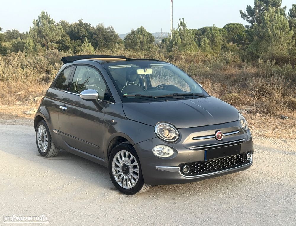Fiat 500C 1.2 8V S&S Lounge - 2