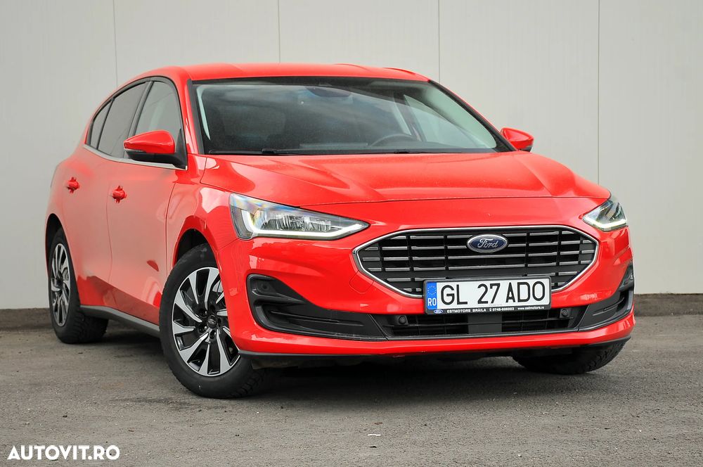 Ford Focus 1.0 EcoBoost MHEV Active - 1