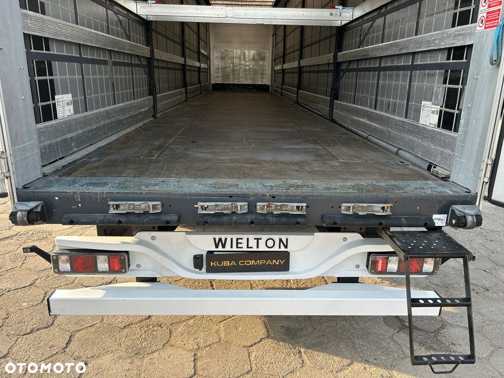 Wielton FIRANKA COILMULDA LIGHT / PODNOSZONY DACH / SAF OSIE / OŚ PODNOSZONA / ALUMINIOWE DESKI / BARDZO ŁADNY STAN / 08.2023 ROK !! - 31