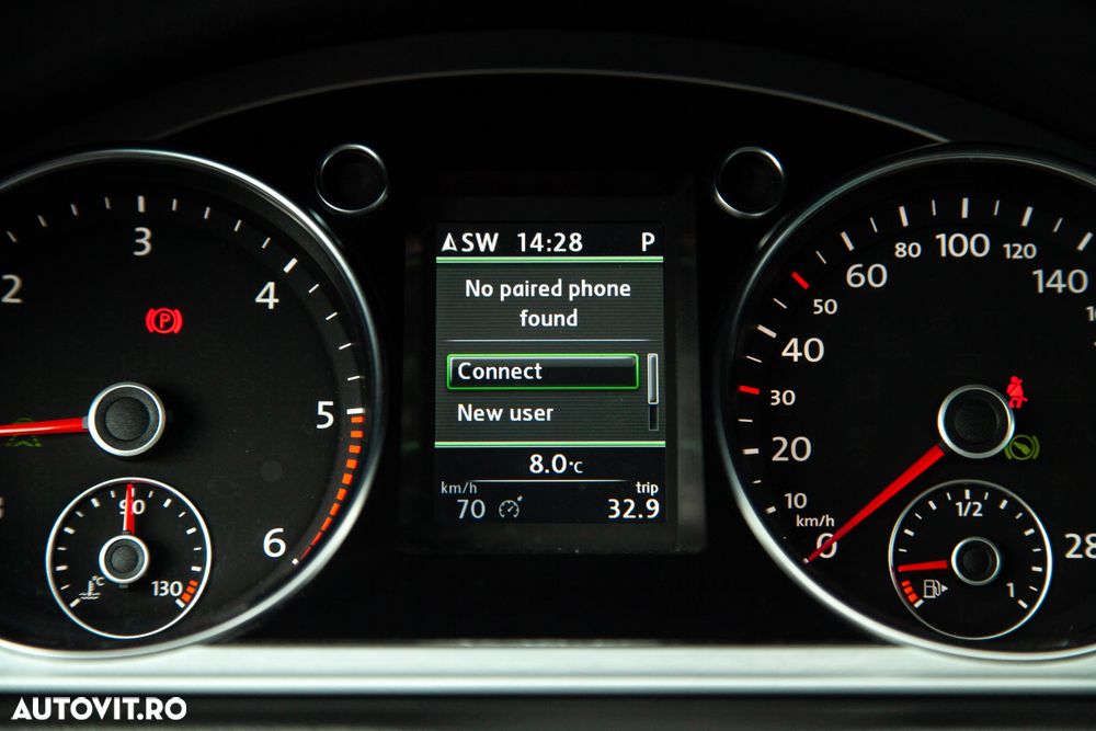 Volkswagen Passat CC 2.0 TDI BlueMotion Technology DSG - 21