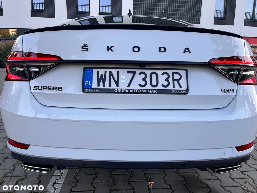 Skoda Superb 2.0 TSI 4x4 Sportline DSG - 17