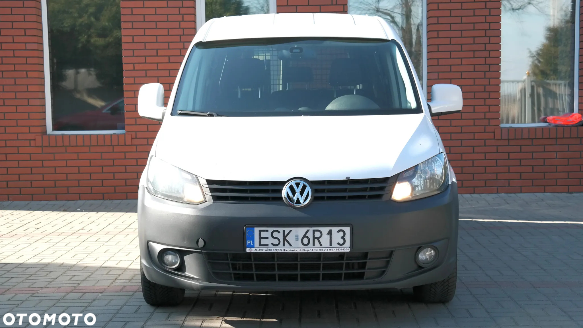 Volkswagen Caddy 2.0 TDI Comfortline DSG - 14
