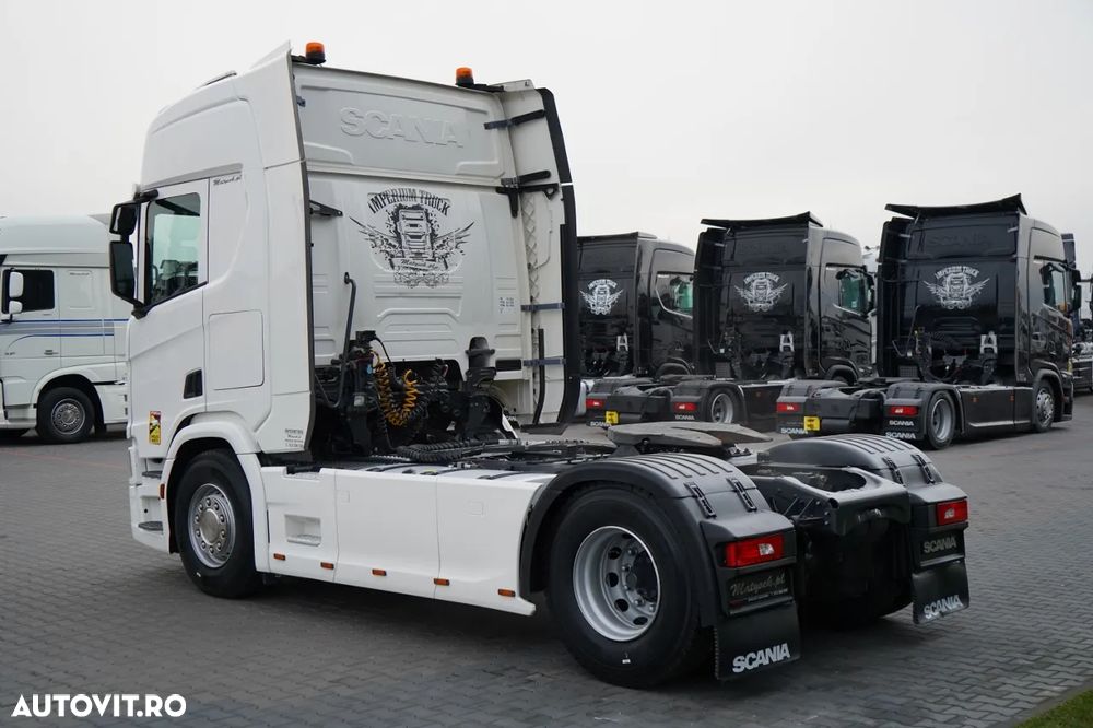 Scania R 500 / SISTEM HIDRAULIC / RETARDER / COMPLET AIRMATIC / 100% ANVELOPE / - 8