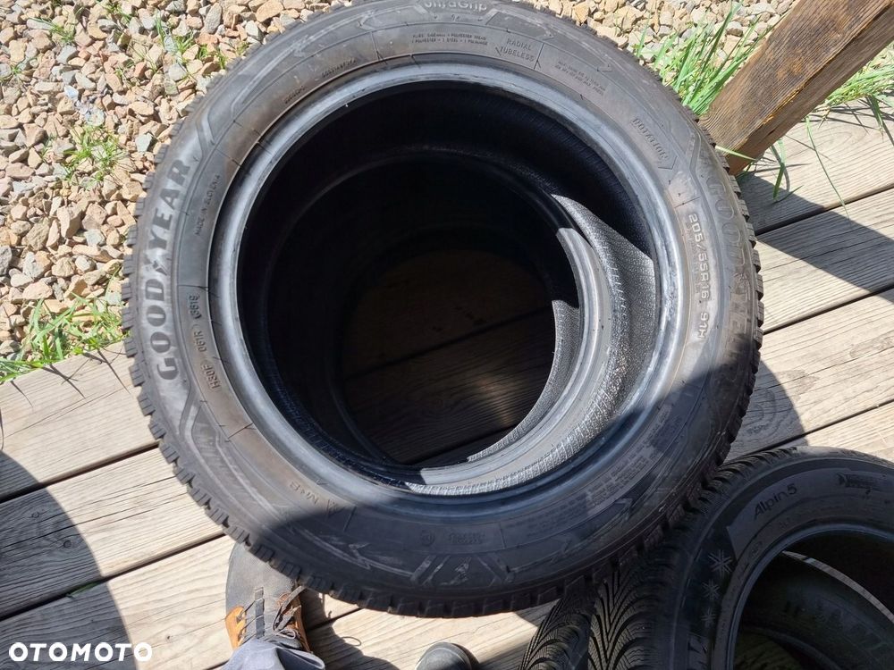 OPONY GOODYEAR ULTRAGRIP 9 205/55R16 91H 2019r.4x8mm jak nowe - 9