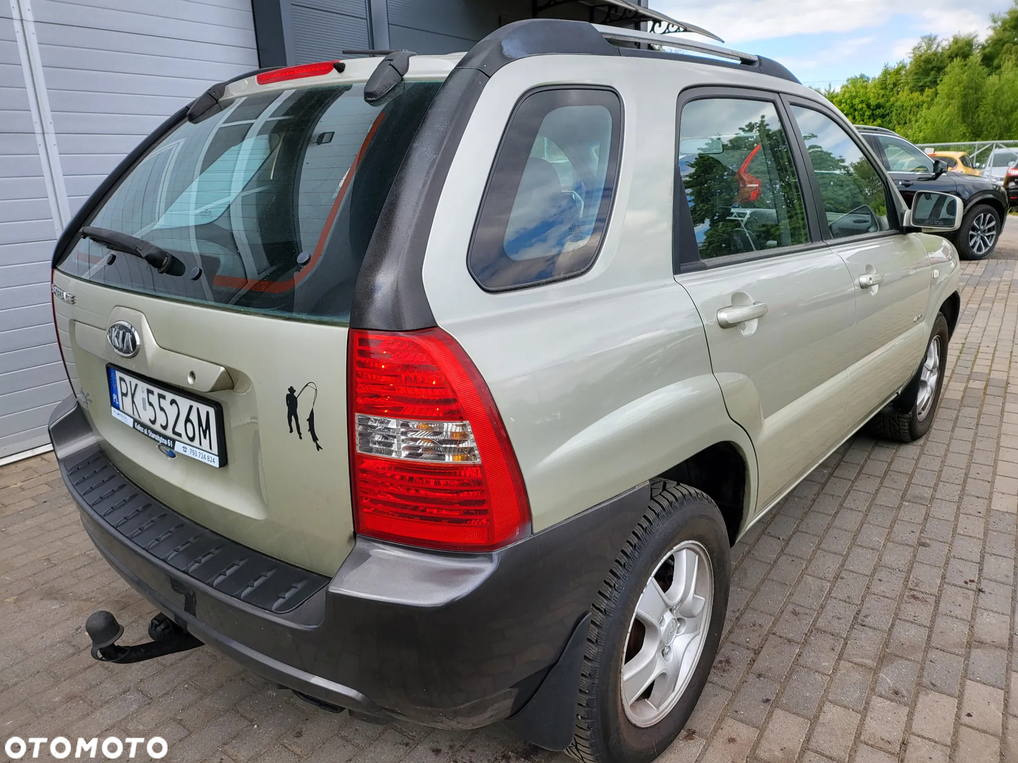 Kia Sportage 2.0 CRDi Freedom - 16