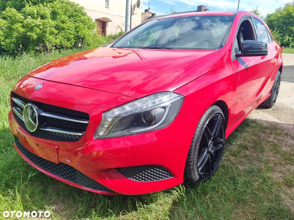 Mercedes-Benz Klasa A 180 CDI AMG Line - 15