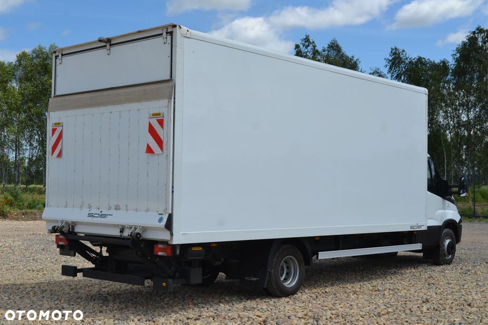 Iveco Daily 70C18 72C18 Kontener Winda 1000 kg Izoterma 15 palet 72-180 Manual Poduszki 5100 rozstaw - 4