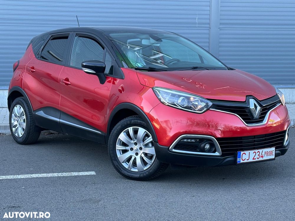 Renault Captur dCi 90 EDC Dynamique - 2
