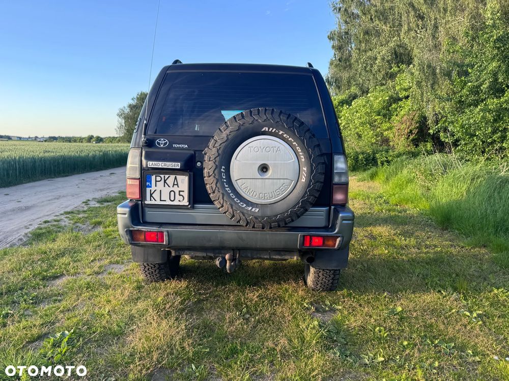 Toyota Land Cruiser - 8