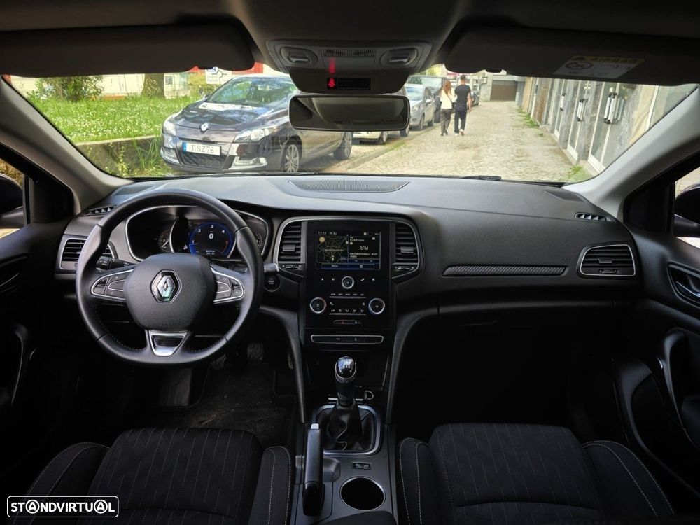 Renault Mégane Sport Tourer 1.5 Blue dCi Limited - 6