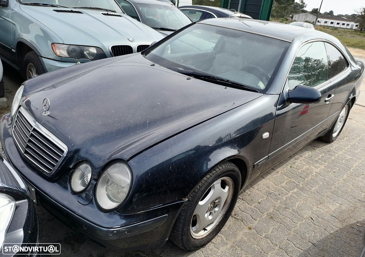 Peças Mercedes-Benz CLK (C208) 1997 a 2002 - 8