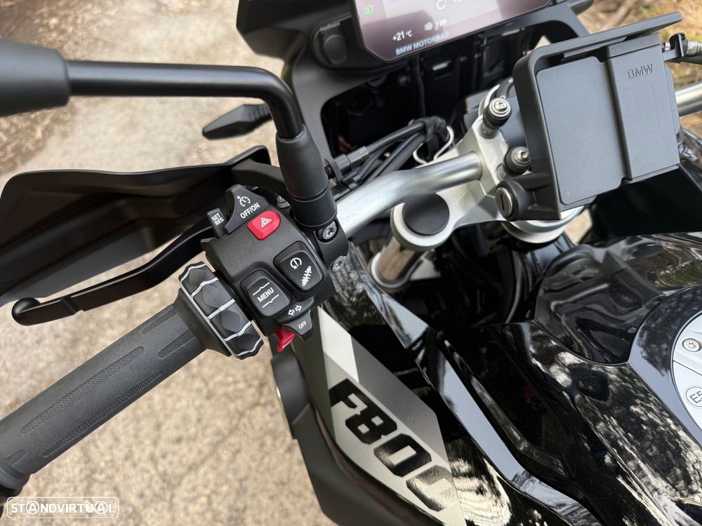 BMW F 800 GS Triple Black - 8