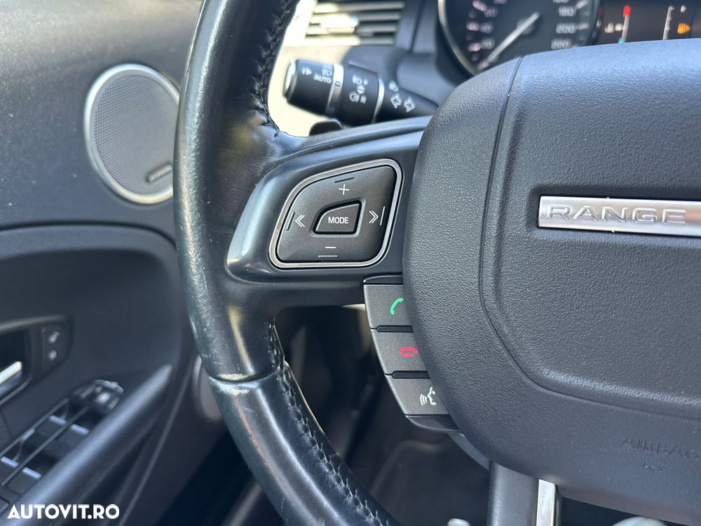 Land Rover Range Rover Evoque - 20
