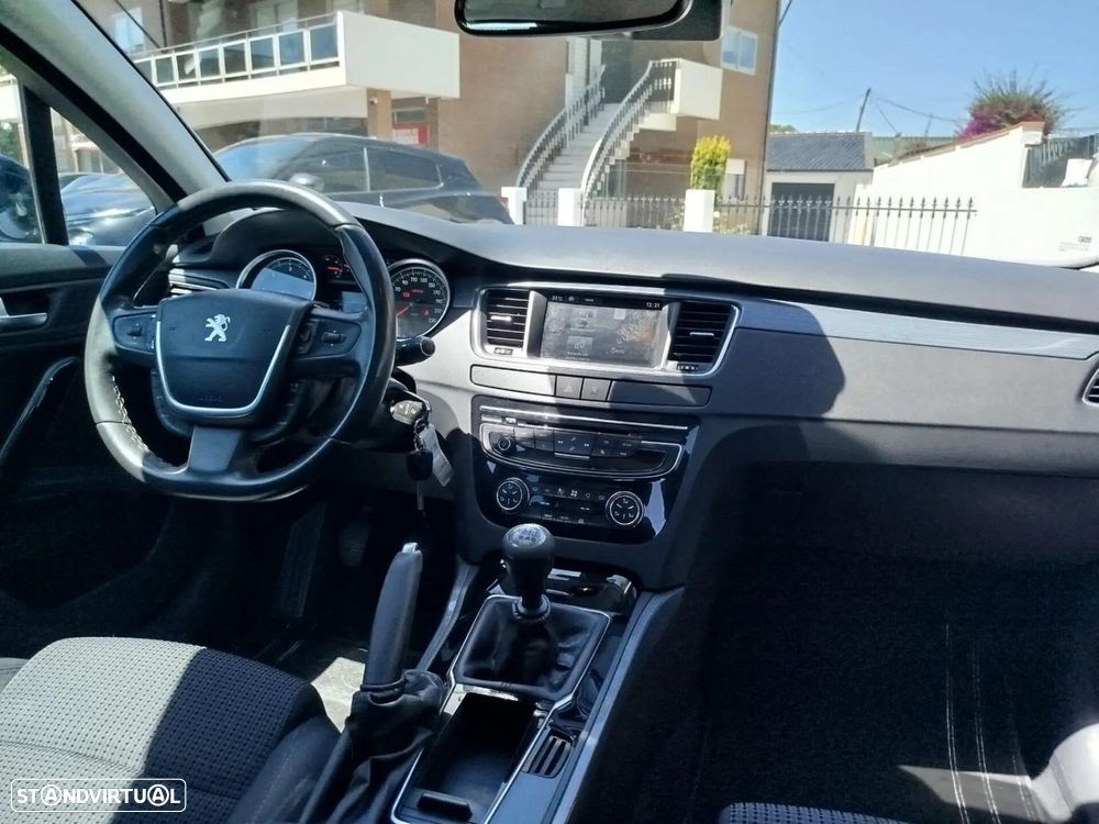 Peugeot 508 SW 1.6 e-HDi Allure - 21