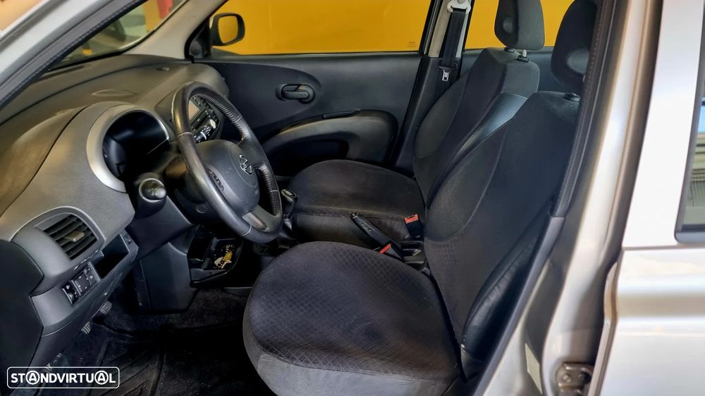 Nissan Micra 1.5 dCi Acenta 82 - 5