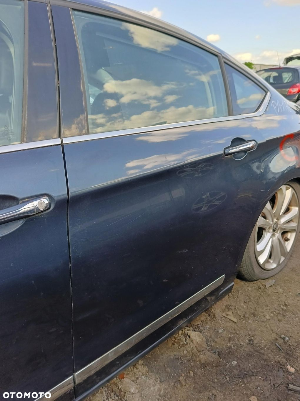 Citroen C5 X7 gen 3 08-17 DRZWI LEWE TYLNE TYŁ kod lakieru KGNC - 3