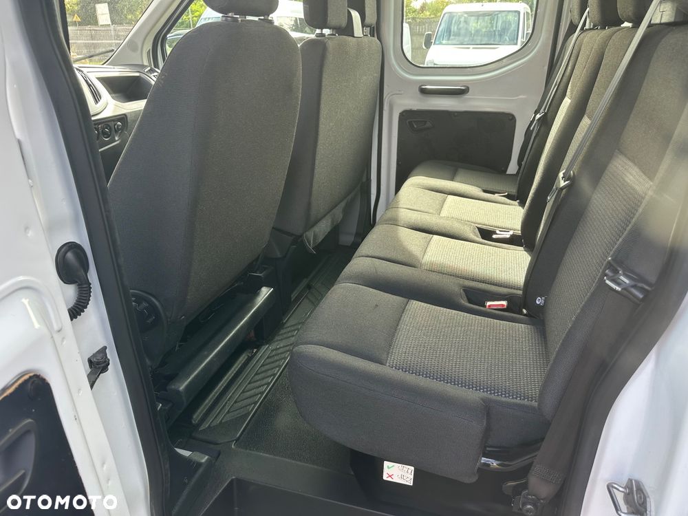 Ford Transit 170ps 2019r doka 7oso kontener 4.3x2.1x2.1 - 16