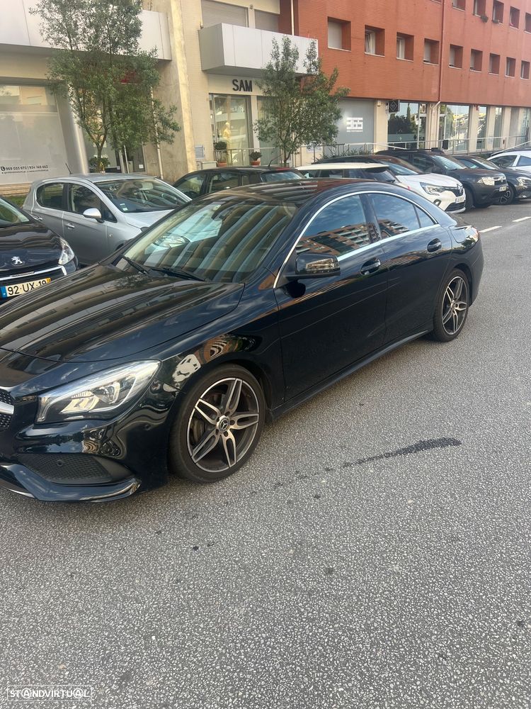 Mercedes-Benz CLA 200 d AMG Line Aut. - 4