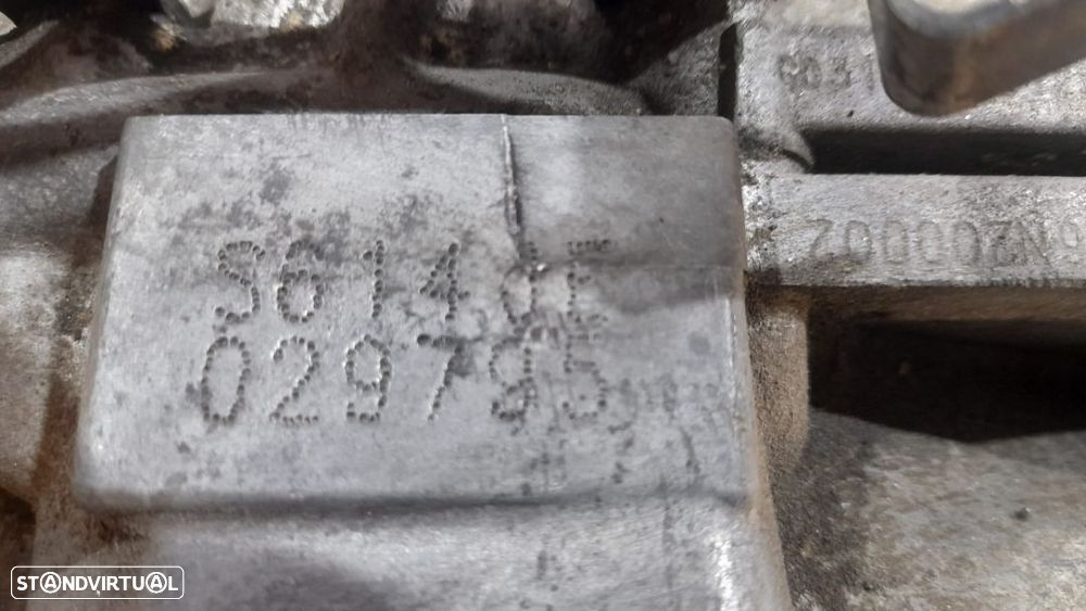 CAIXA 6 VELOCIDADES S614JE 029795 KIA SPORTAGE II 2 MK2 2.0 CRDi 4WD 140CV D4EA HYUNDAI TUCSON - 12