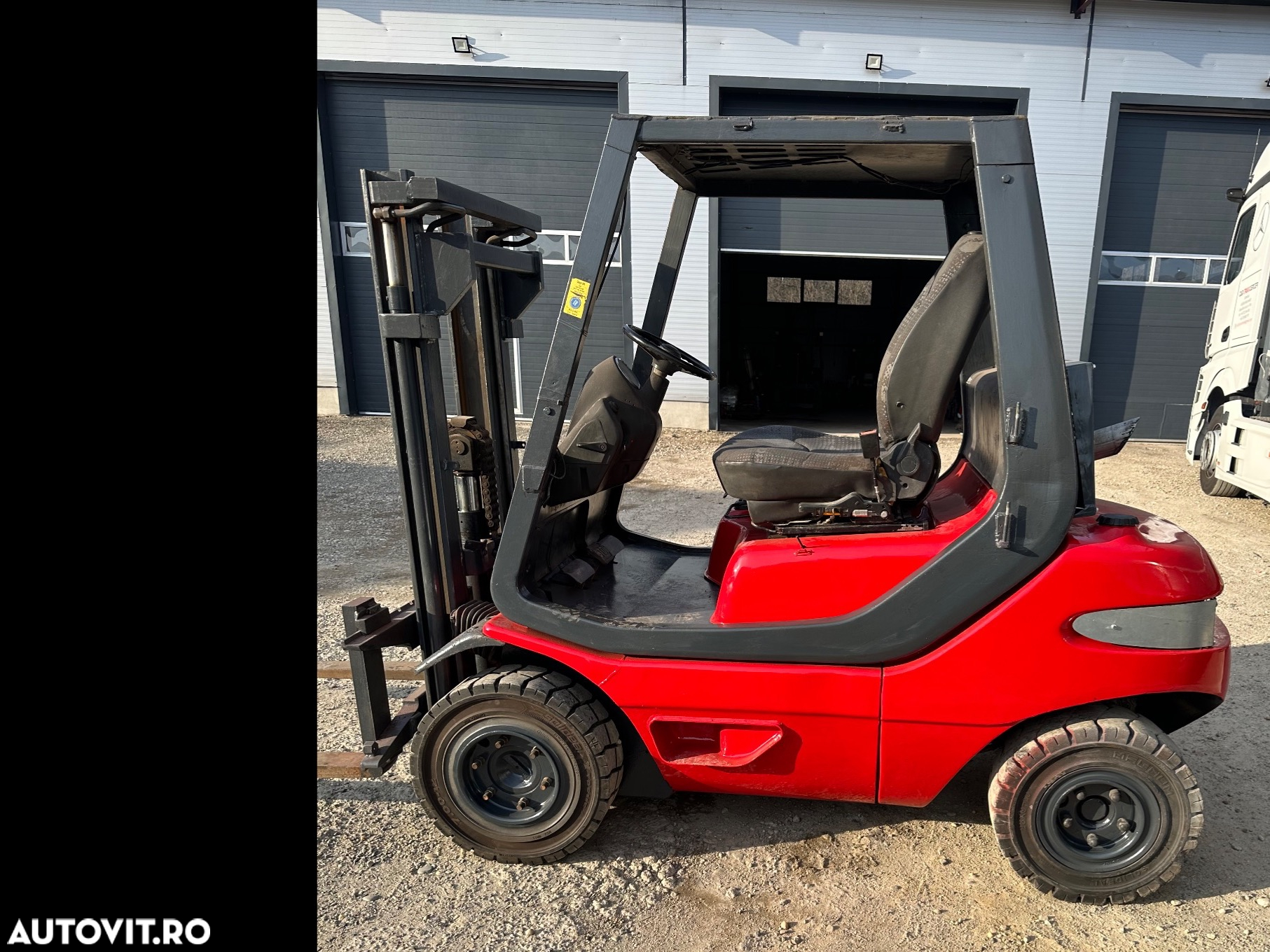 Linde H25D - 3