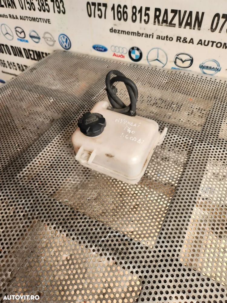 Bidonas Vas Expansiune Antigel Apa Hyundai I40 1.7 Crdi Motor D4FD - 2