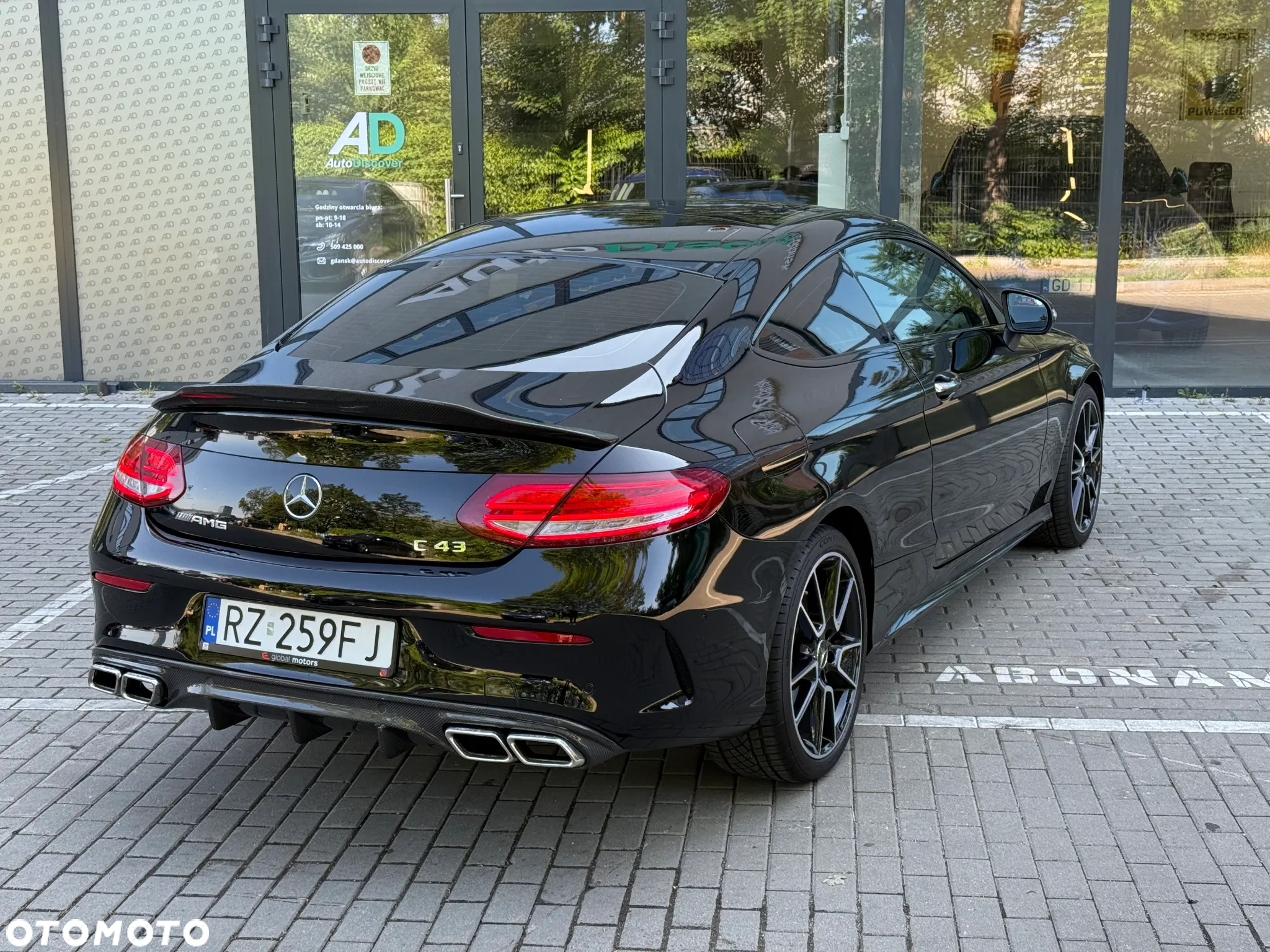 Mercedes-Benz Klasa C AMG 43 Coupe 4Matic 9G-TRONIC - 5
