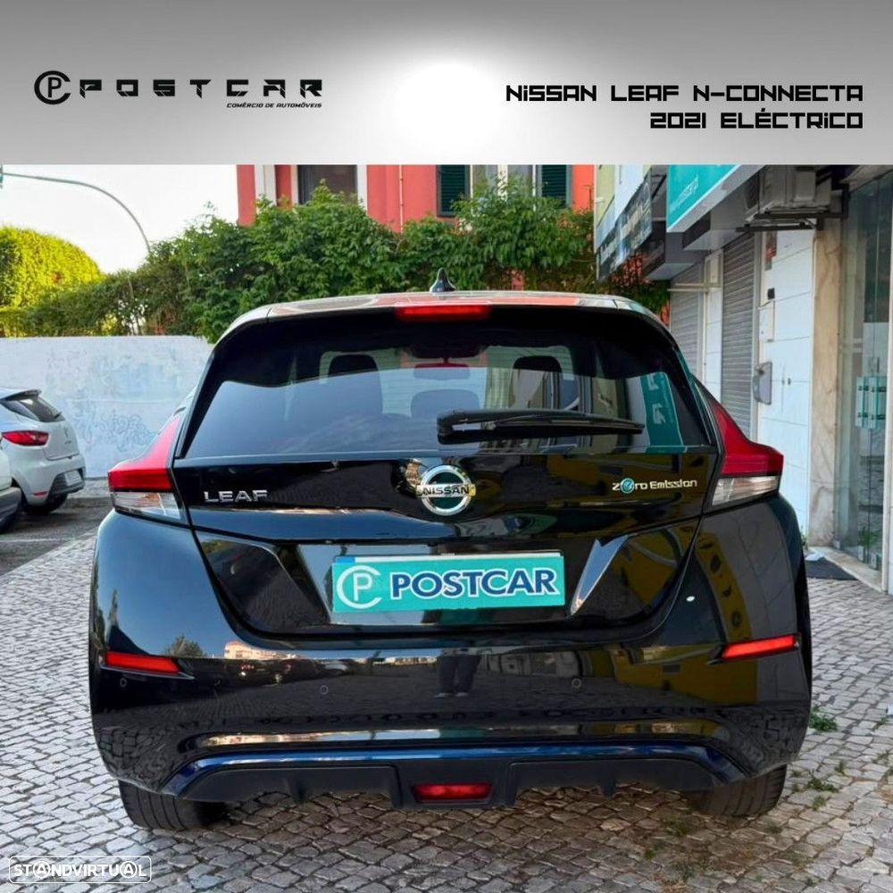 Nissan Leaf N-Connecta — fotografia 7