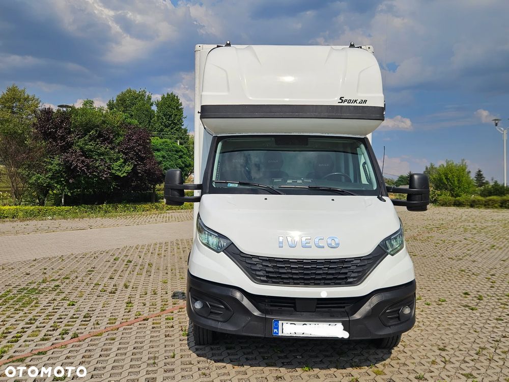 Iveco Daily 50-180, Kontener, Rama - 2
