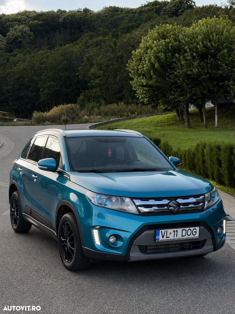Suzuki Vitara 1.6 DDIS 4X4 Luxus Aut. - 16