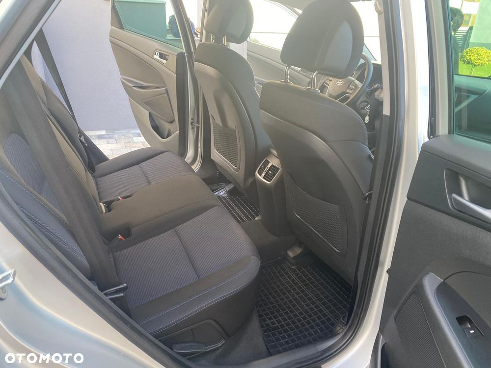 Hyundai Tucson 2.0 CRDi 4WD Automatik Passion Plus - 16