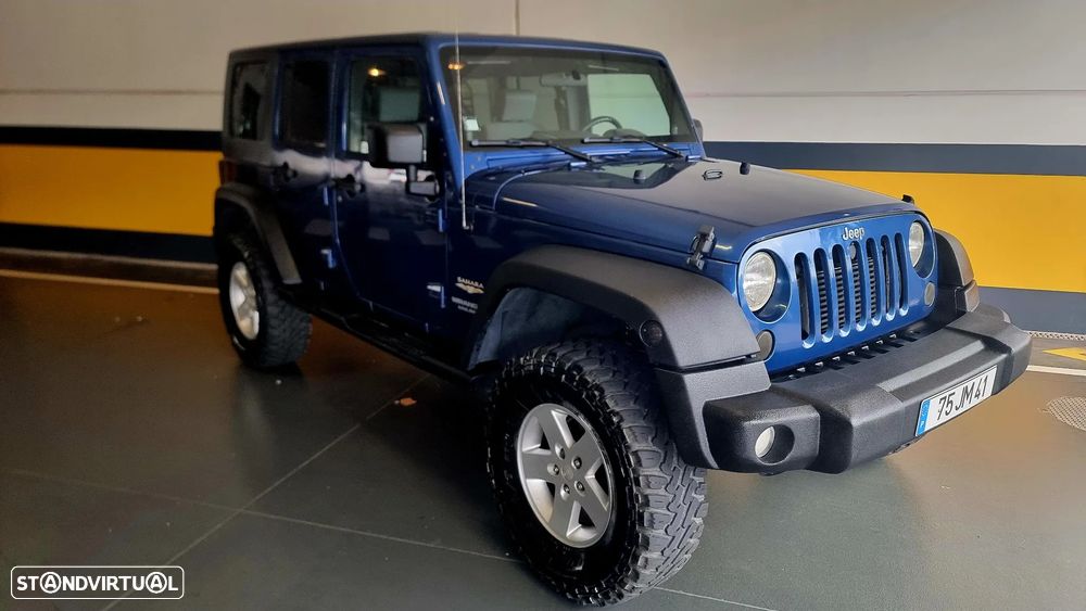 Jeep Wrangler Unlimited 2.8 CRD MTX Sahara - 2