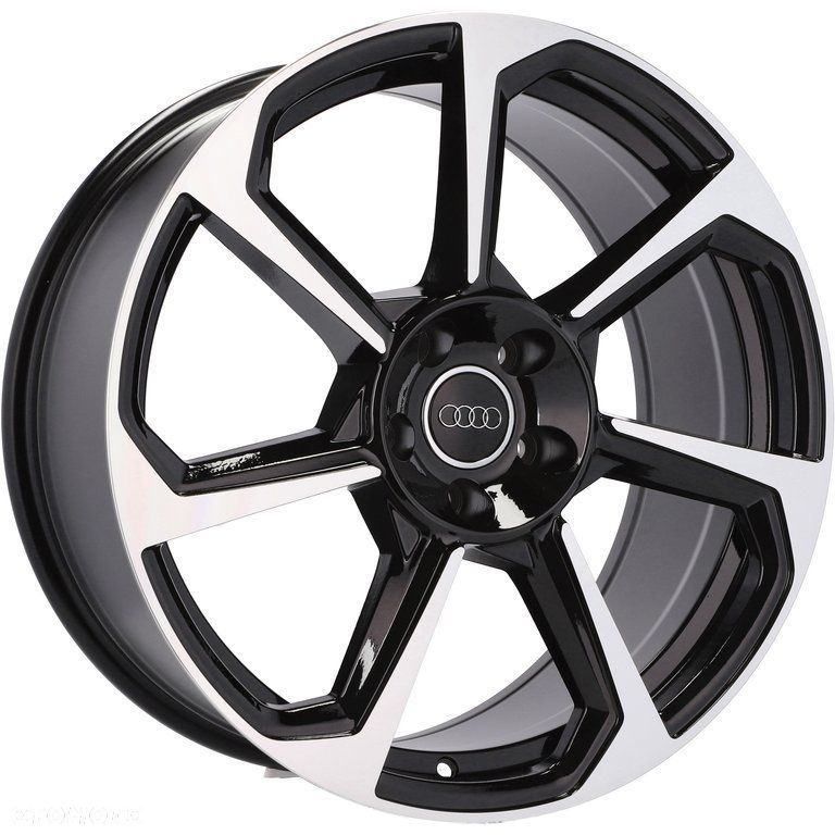 4x Felgi 18 m.in. do AUDI A4 B6 B7 A6 Allroad C6 A8 D3 Q3 8U RS Q3 RS4 B5 B7 RS6 C5 - B5213 (A7052) - 3