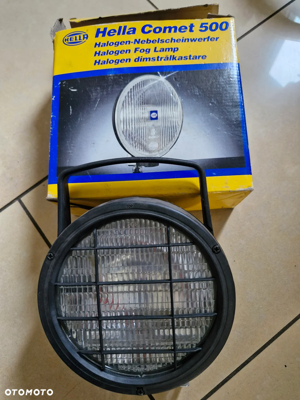 Lampa robocza hella