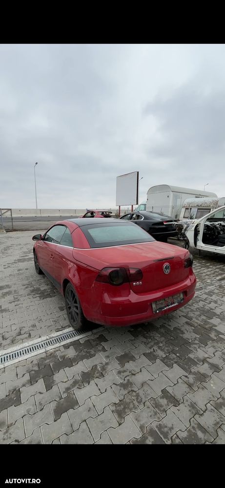 Dezmembram Volkswagen EOS 2.0 TDI BMM/BMP din 2007 - 2