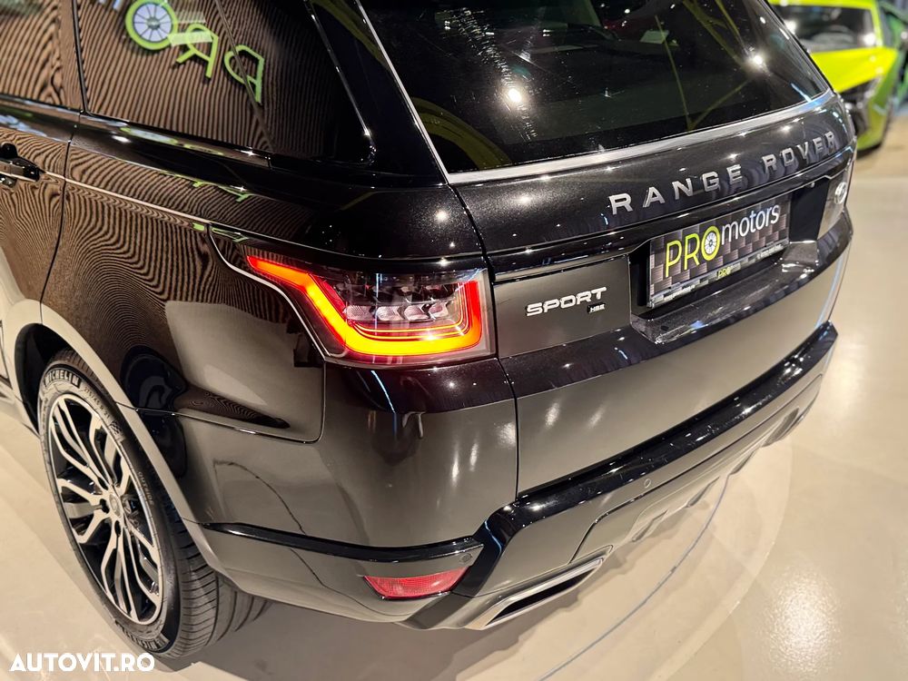 Land Rover Range Rover Sport 3.0 I6 D300 MHEV HSE Dynamic - 21