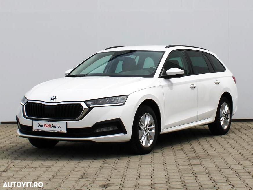 Skoda Octavia 2.0 TDI DSG Ambition - 1