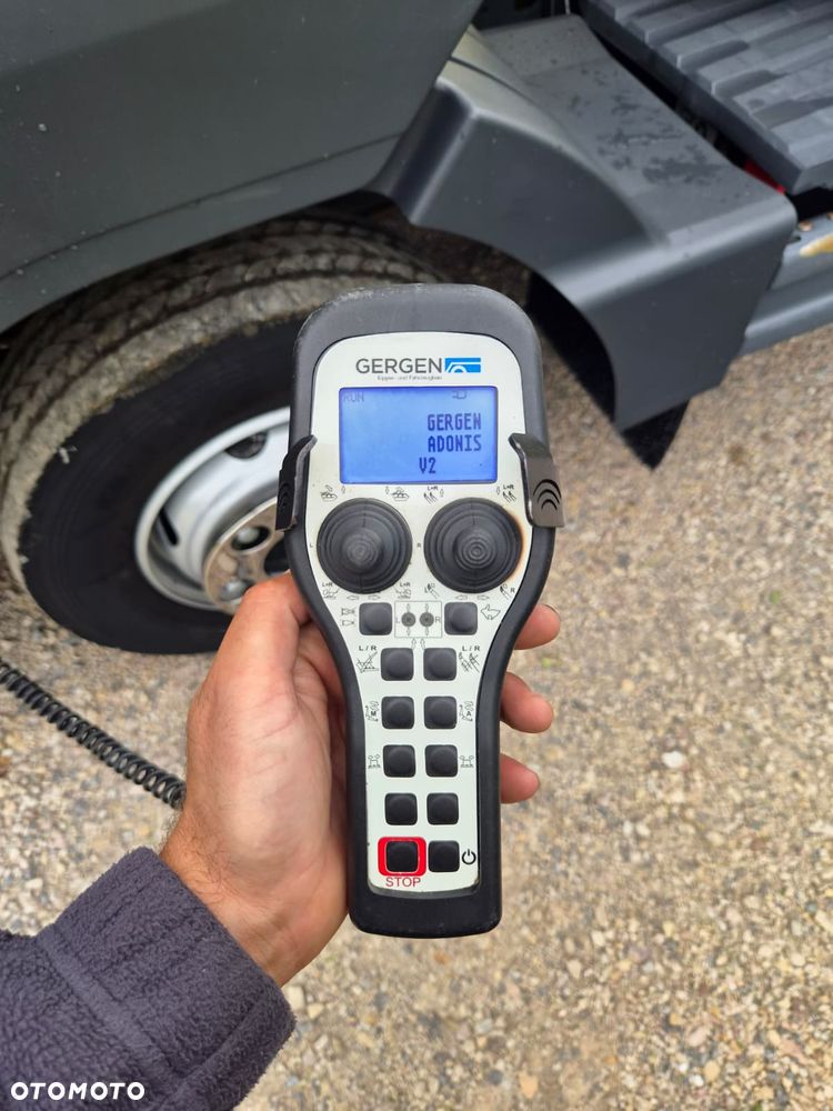 Mercedes-Benz Atego 1018 Bramowiec Teleskop Gergen TAK 13 Adonis Euro6 - 10