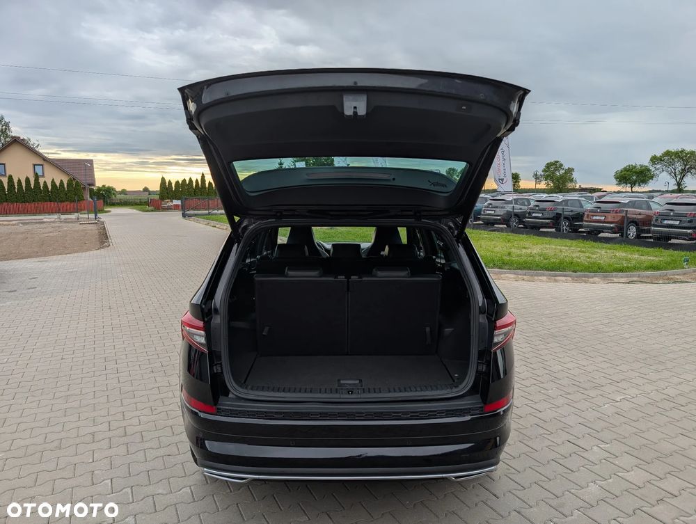 Skoda Kodiaq 2.0 TDI 4x2 Sportline DSG 7os - 37