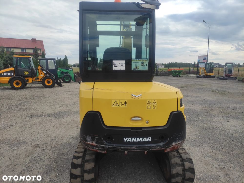 Caterpillar CAT 301.6 2022r 670mtg JCB 8026  Kubota 61-3  Yanmar SV 26 - 39