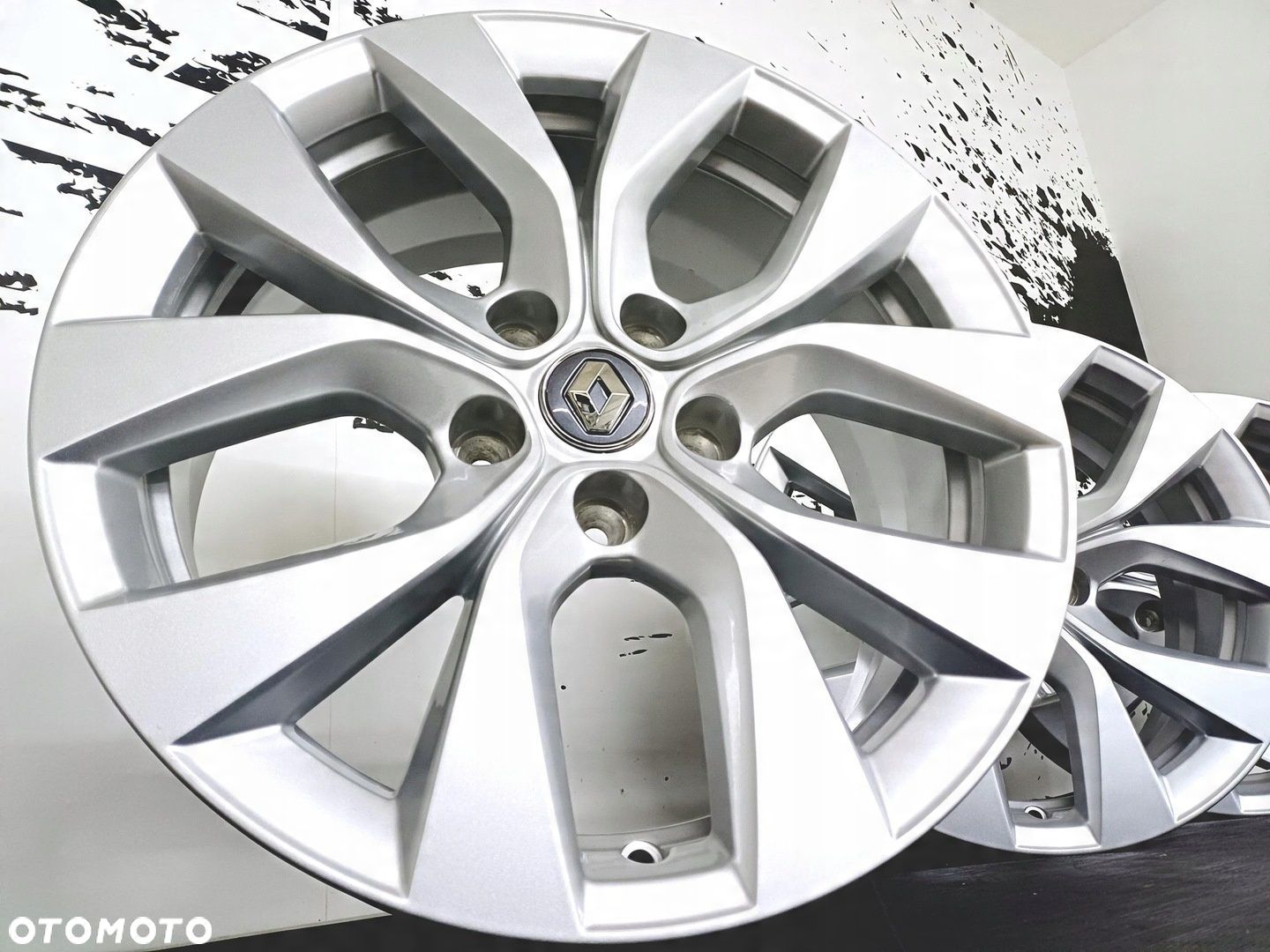 felgi ALU 17 5x114.3 opel vivaro B Renault trafic Fiat talento - 1