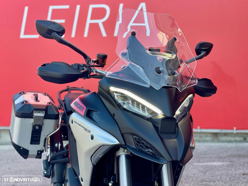 Ducati Multistrada V4 RALLY RADAR DARK STEALTH SPOKED WHEELS - 17