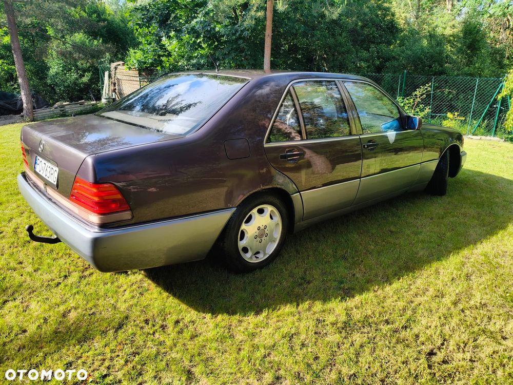 Mercedes-Benz Klasa S - 4