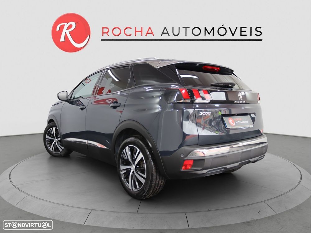 Peugeot 3008 PureTech 130 Stop & Start GPF EAT8 Allure - 9