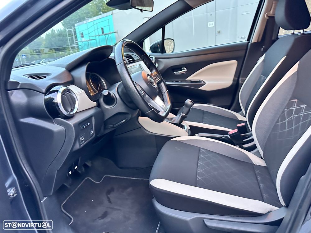 Nissan Micra 1.0 IG-T N-Design Black P.Navi - 31