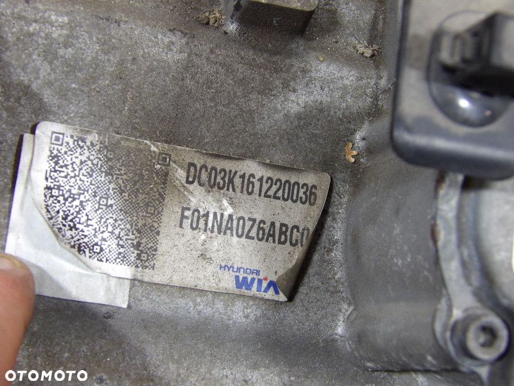 KIA CEED II 1.6GDI SKRZYNIA BIEGÓW AUTOMATYCZNA JD430002A021 DC03GW - 6