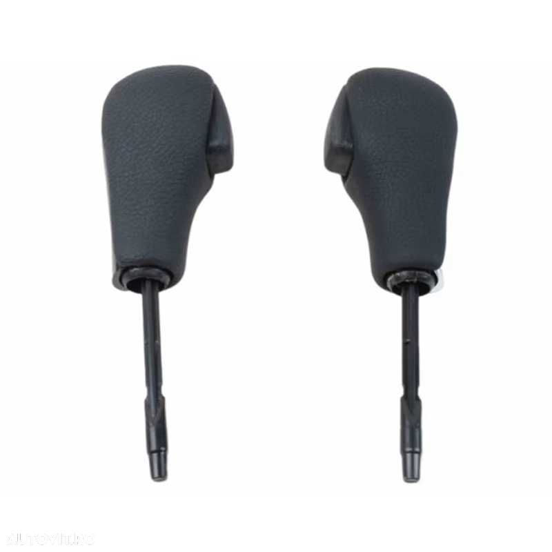 Nuca Maneta Schimbator Viteze AUT Silver BMW E87 81 82 E90 E91 E92 E93 - 6