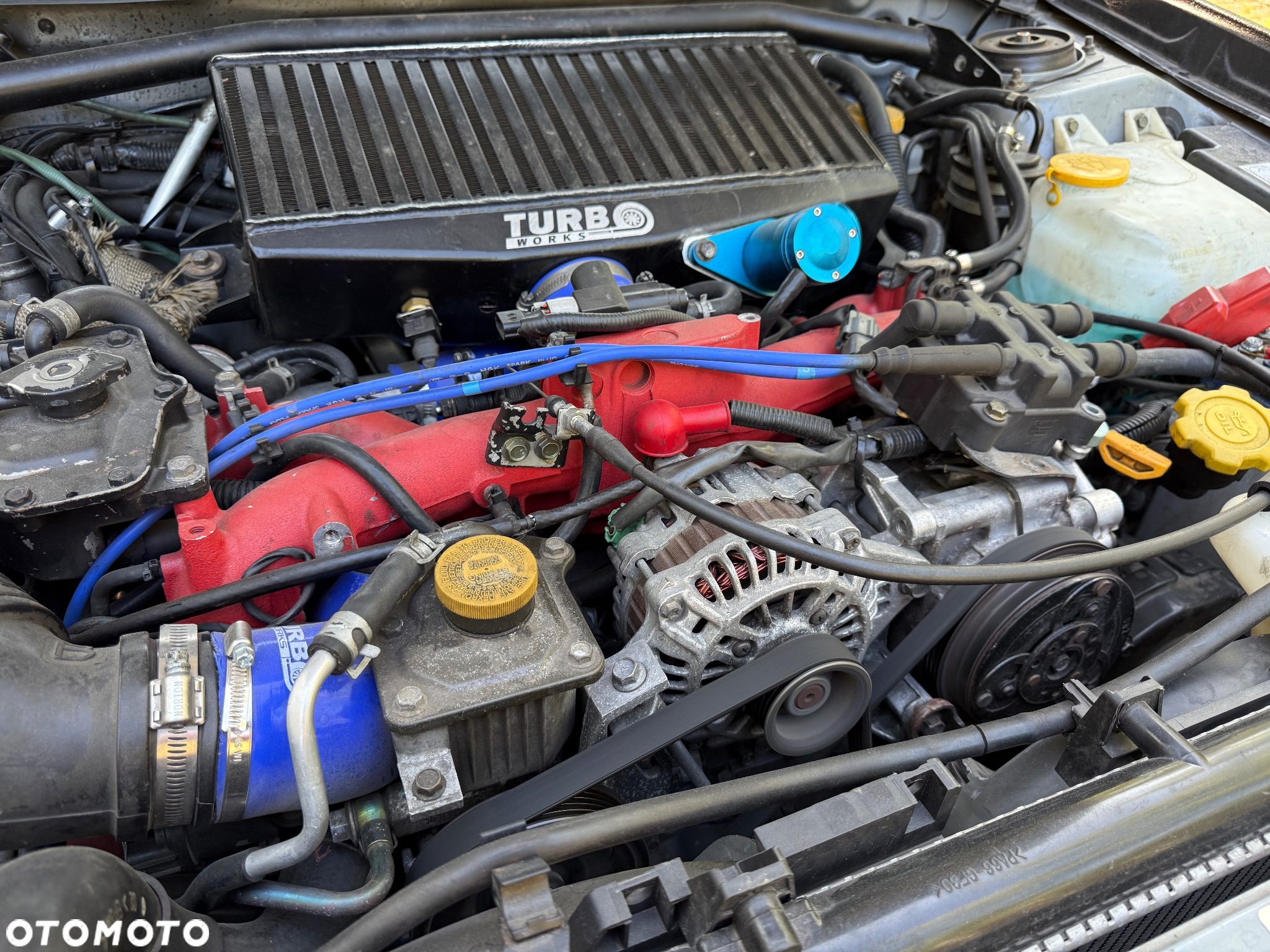 Subaru Forester 2.0S Turbo 16v 4x4 - 21